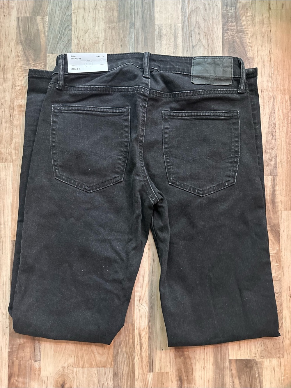 American Eagle Outfitters Men's Black Skinny Jeans - Picture 9 of 10